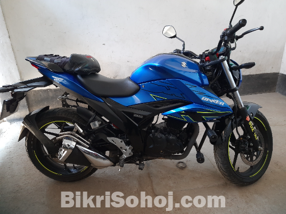 Suzuki Gixxer